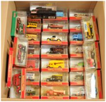 Matchbox Models of Yesteryear group of commercial type models including YY027/SA 1922 Foden Steam...