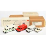 Roxley Models white metal/resin group (1) RX1 Ford Transit in white "RAC Rescue Service" livery (...