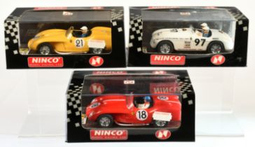 Ninco Group of Cars