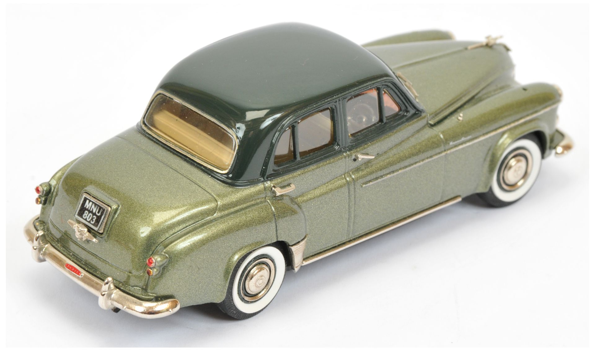 Spar Croft Models SPC12 1956 Humber Snipe Mk.IV - metallic green with darker green roof (wing mir... - Image 2 of 2