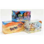 Matchbox Models of Yesteryear Heritage Horsedrawn Collection (1) YSH1 Gypsy Caravan 1900; (2) YSH...