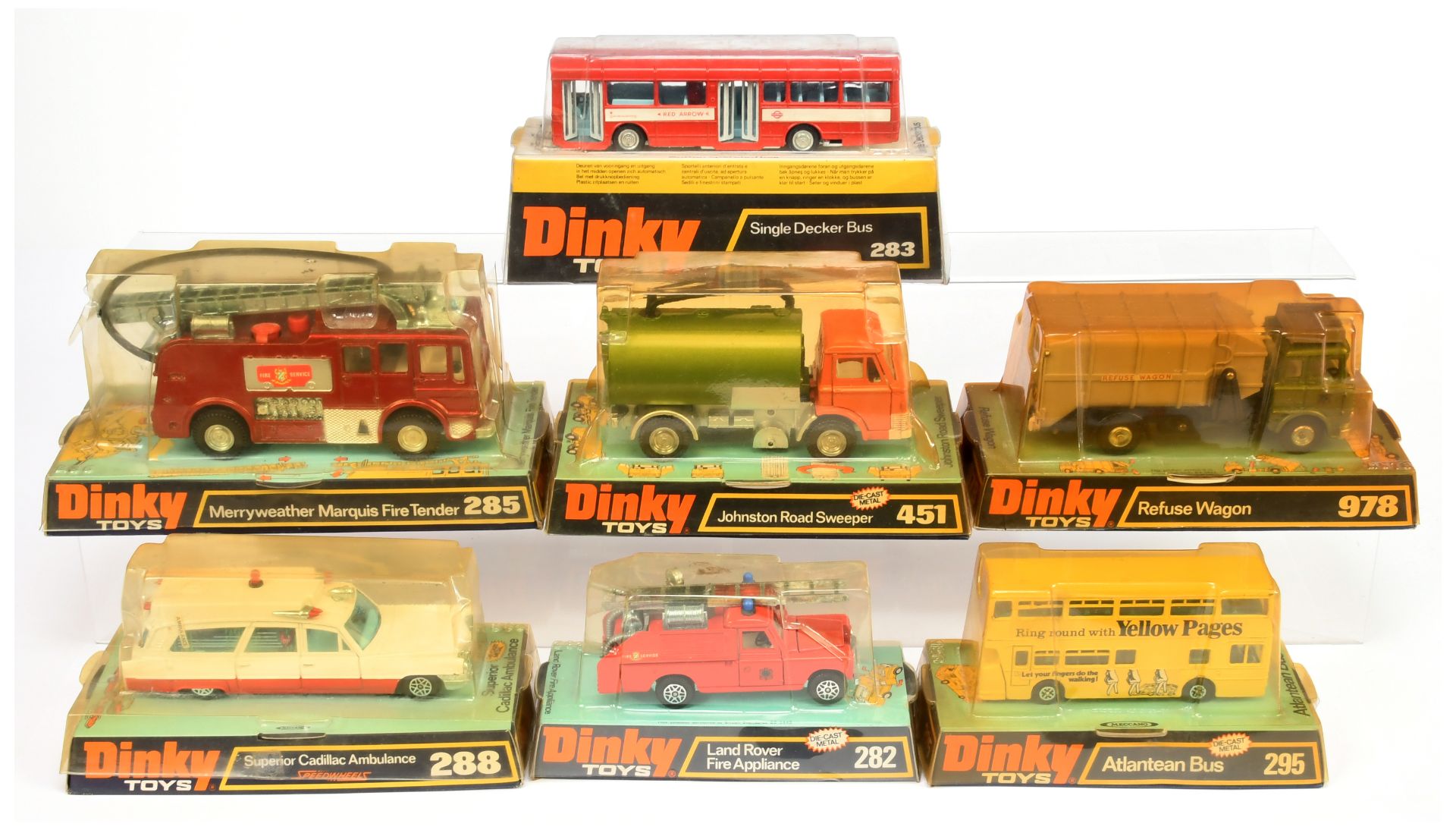 Dinky Group of 1970's Issue Models - Bild 2 aus 2
