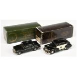 White Meatal pair 1/43rd scale (1) Lansdowne Models 1/43rd LDM6B 1961 Wolseley 6 - 110 Police Car...