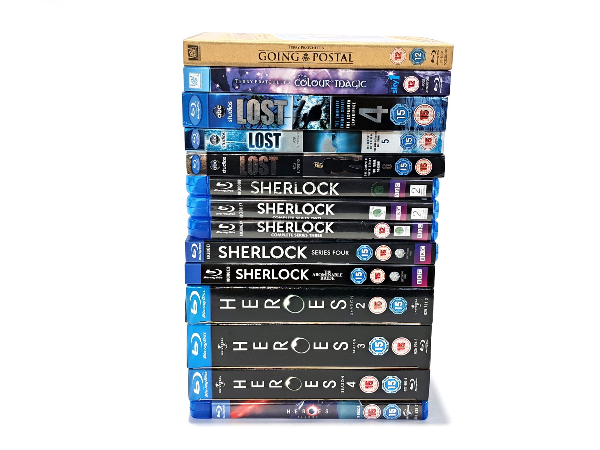 Quantity of Blu-Ray & Blu-Ray Boxsets - Image 3 of 3