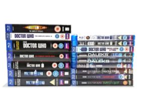 Doctor Who Blu-Rays and Blu-Ray Boxsets
