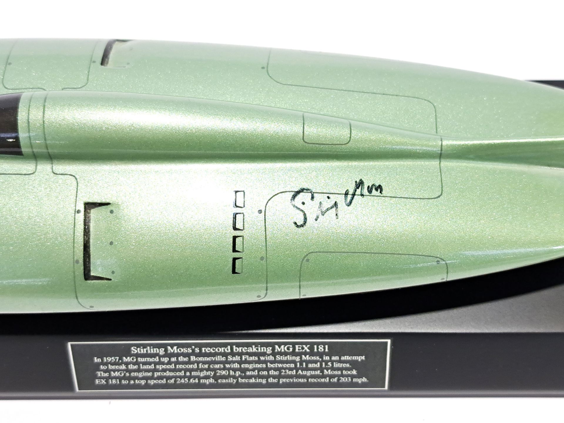 Bravo Delta Models Stirling Moss's MG EX 181 - Bild 3 aus 3