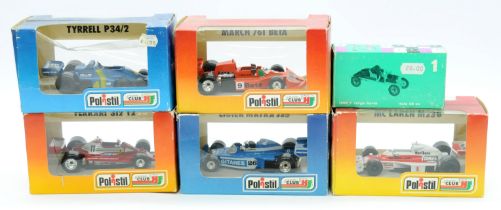 Polistil & Rio a boxed group of models