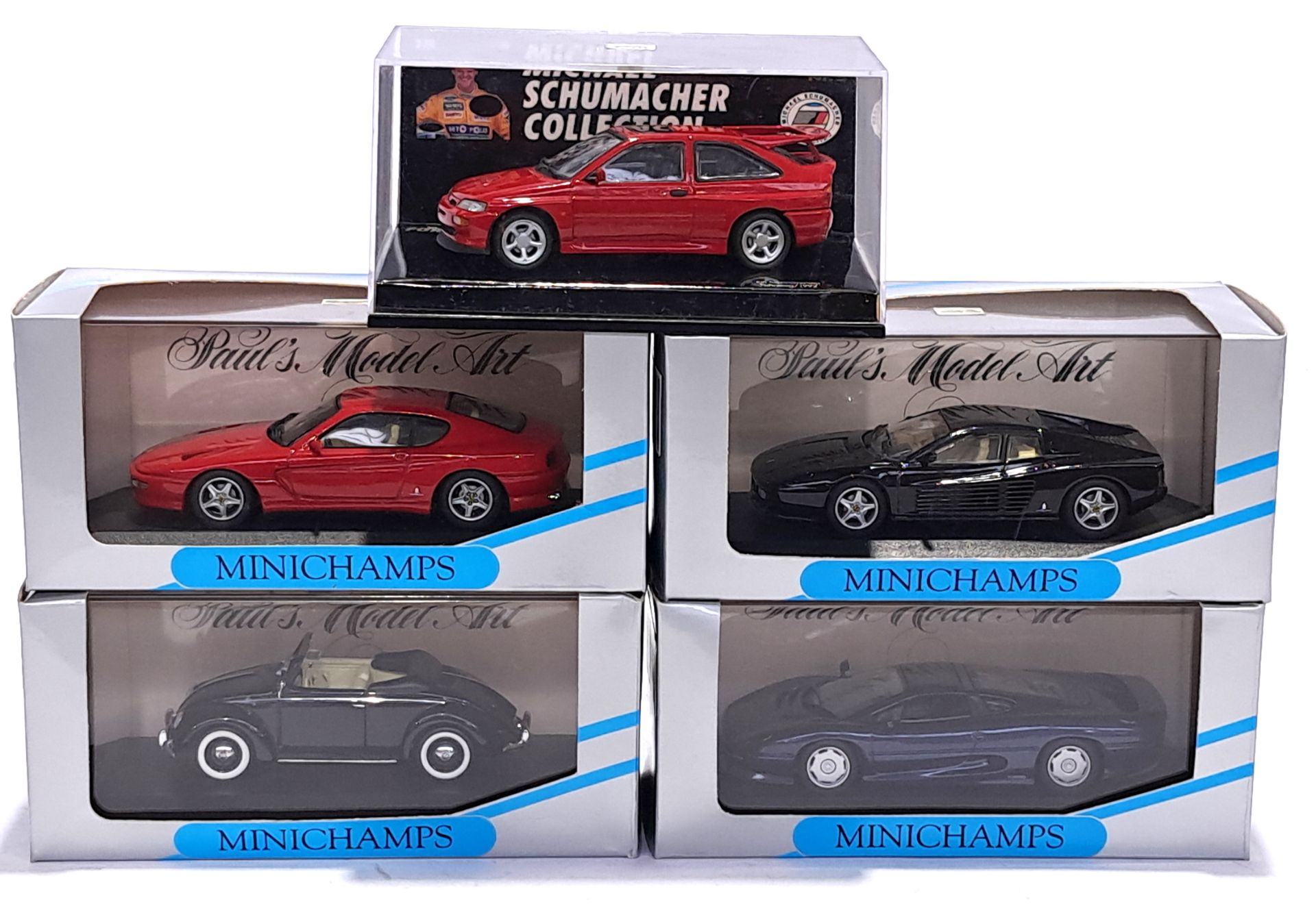 Minichamps (Paul's Model Art), a boxed group - Image 2 of 2