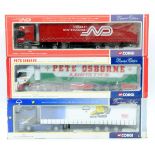 Corgi a boxed group of 1:50 Scale Trucks comprising of 