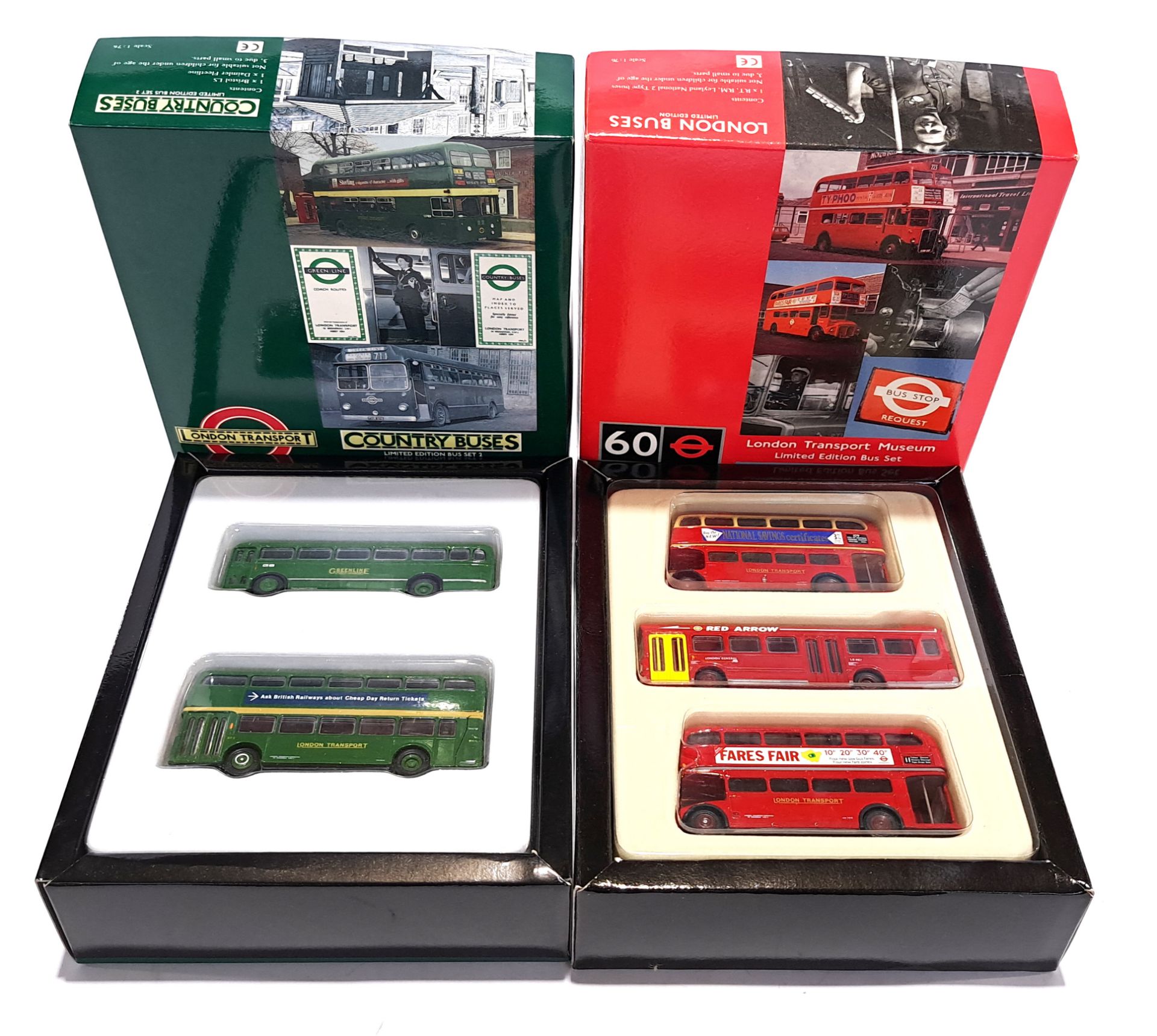 EFE, a boxed 1:76 scale mixed bus, tram & commercial group - Image 2 of 4