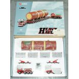 Corgi Heavy Haulage CC12403 "Heanor Haulage" Volvo FH Fertiliser Dryer load Set 