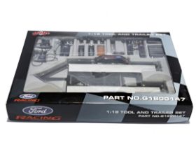 GMP Ford Racing 1:!8 Tool and Trailer Set