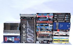 Quantity of DVDs, DVD Boxsets & VHS to include Star Wars