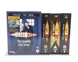 Doctor Who Series One to Four DVD boxsets