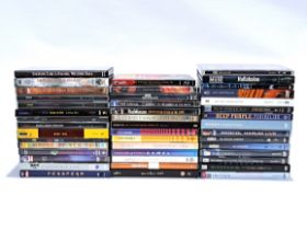 Quantity of Music related DVDs & Blu-Rays