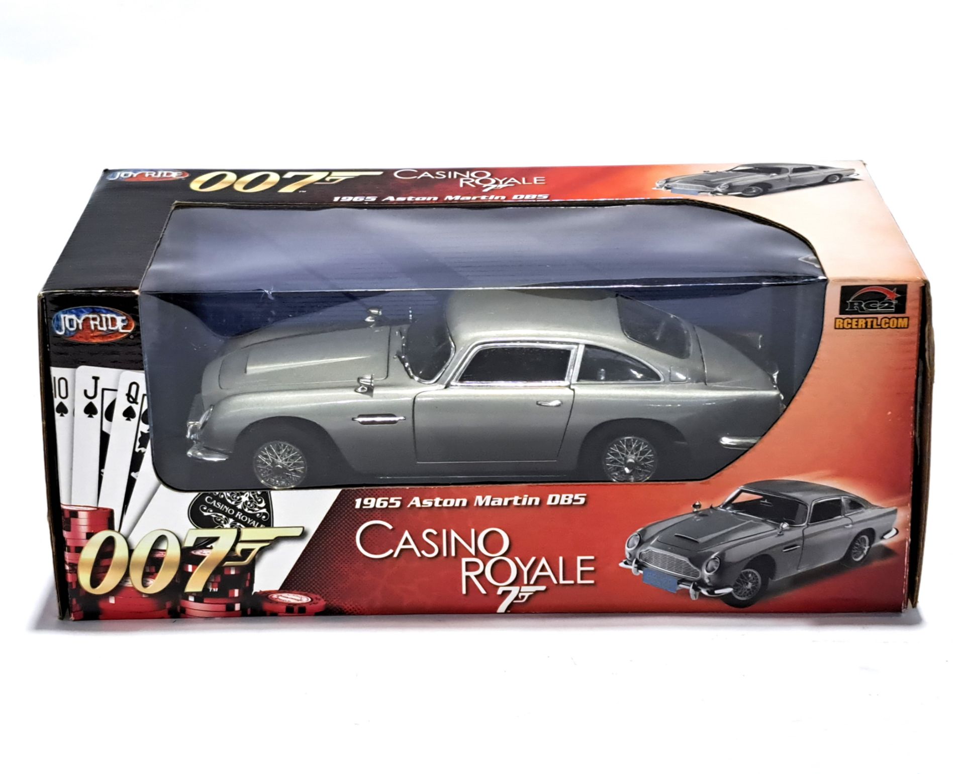 Joyride / RC2 1:18th scale James Bond 007 1965 Aston Martin DB5