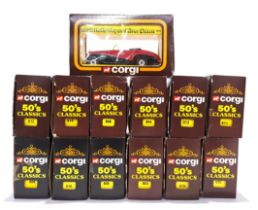 Corgi 50's Classics, a boxed group