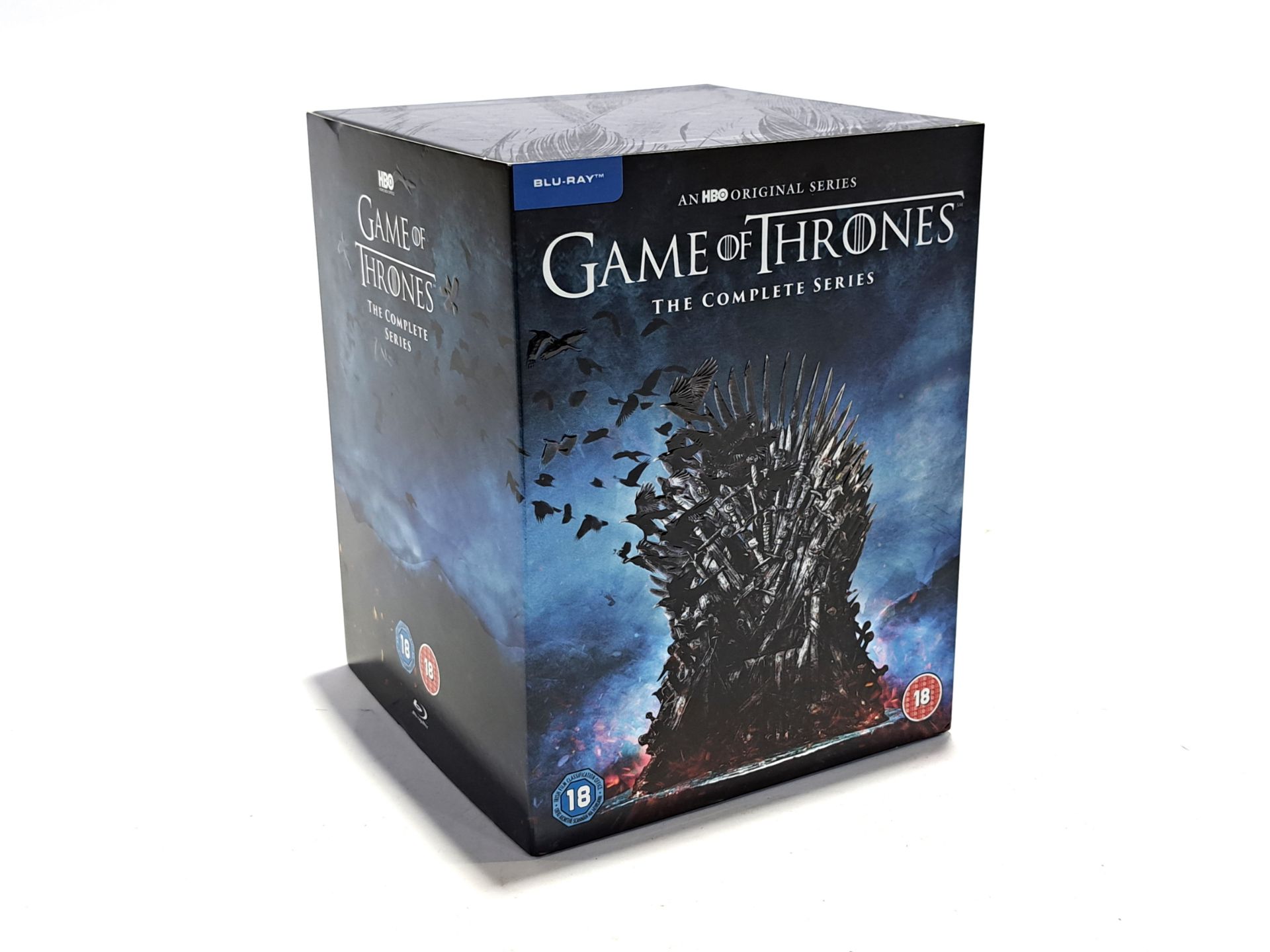 The Game of Thrones The Complete Series Blu-Ray Boxset