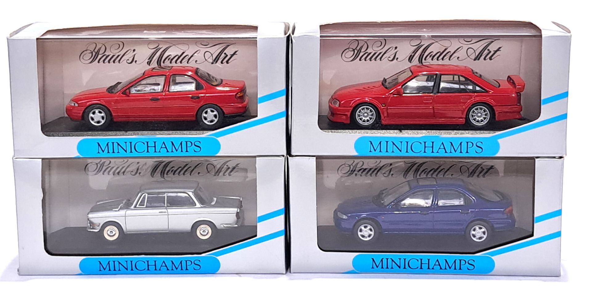 Minichamps (Paul's Model Art), a boxed group - Image 2 of 2