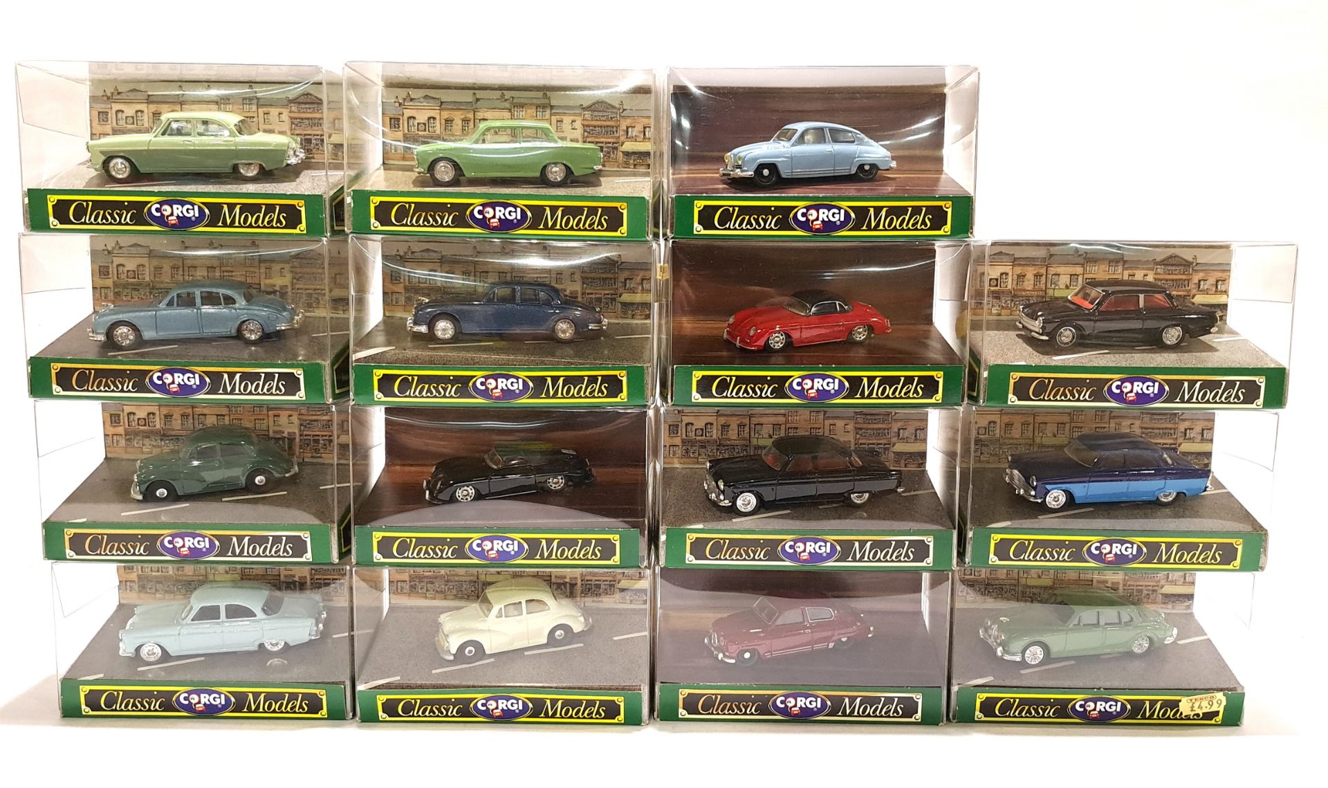 Corgi Classic models, a boxed group - Image 2 of 2