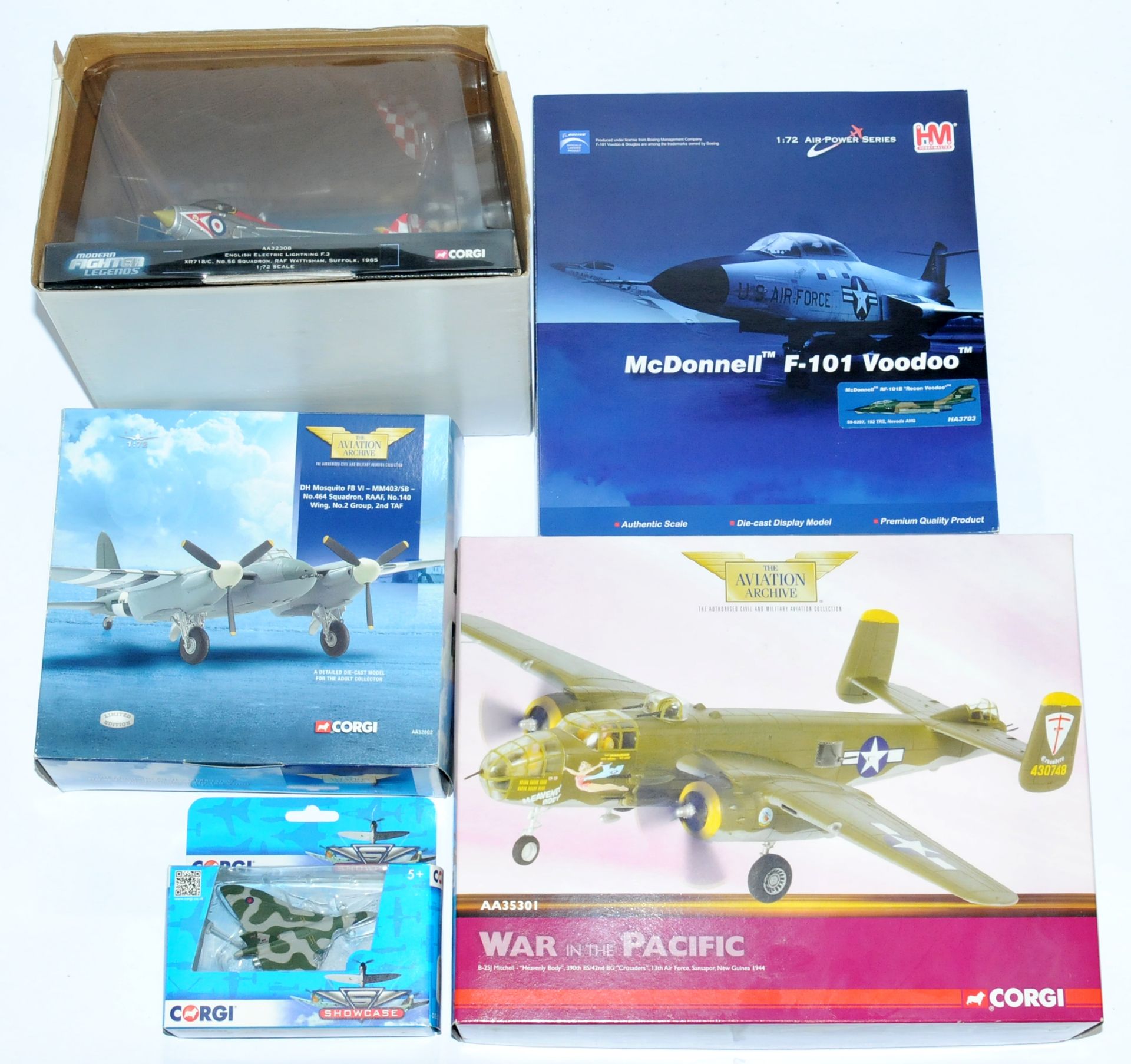 Corgi & Similar a boxed group of Aircraft models