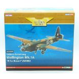 Corgi a boxed 1/72 scale Aviation Archive AA34809 Vickers Armstrong Wellington Mk.1A "R" (N2980)