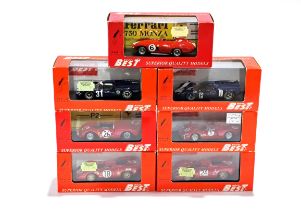 Model Best, a 1:43 scale boxed race car group