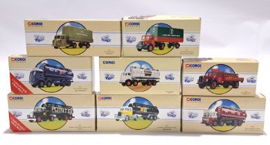 Corgi Classics, a boxed commercials group