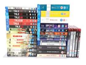 Quantity of Blu-Ray Boxsets & HD DVDs