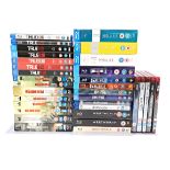 Quantity of Blu-Ray Boxsets & HD DVDs