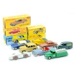 Dinky & Corgi a boxed & unboxed group of repainted/restored models