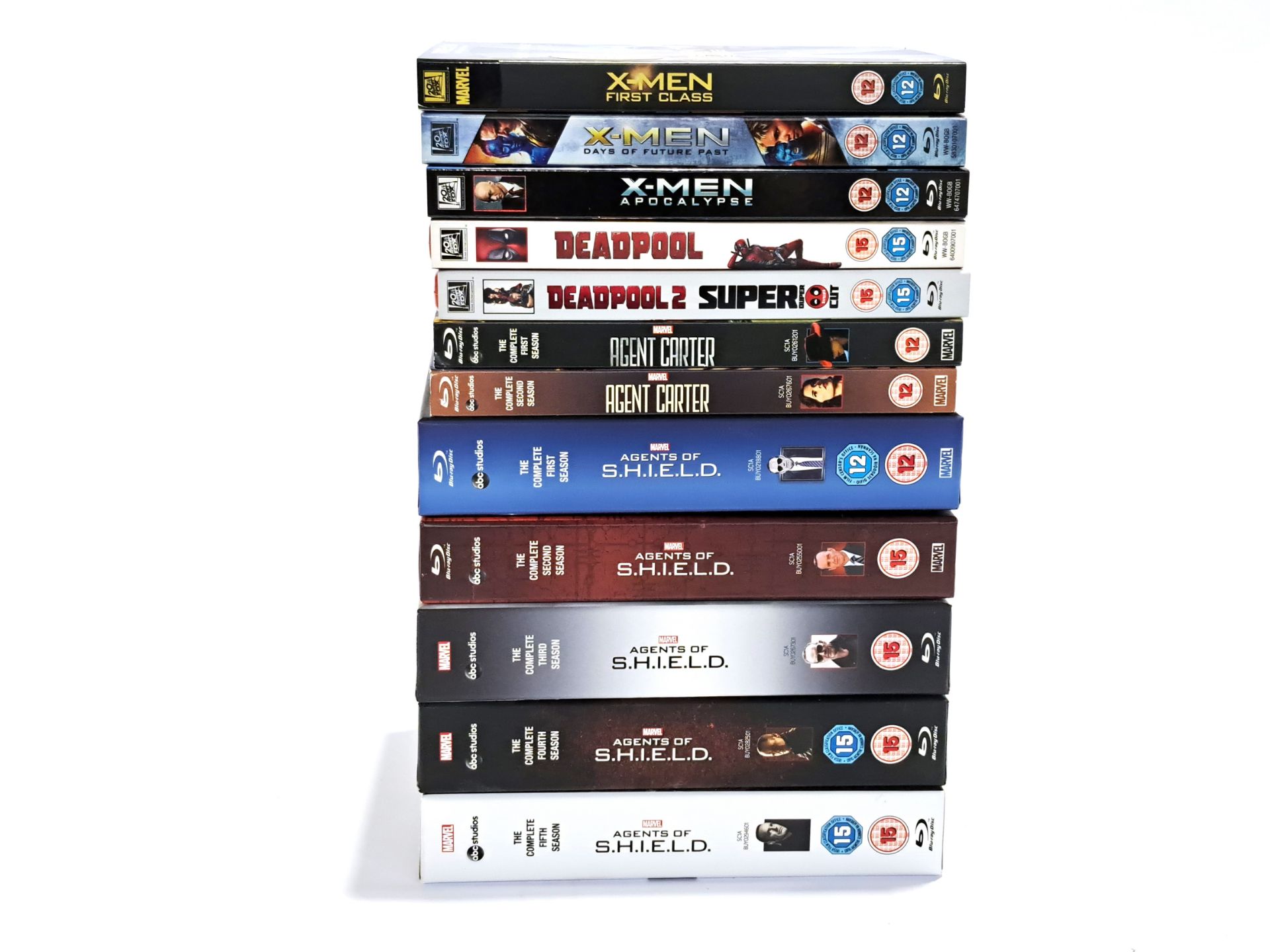 Marvel Related Blu-Rays & Blu-Ray Boxsets - Bild 2 aus 3