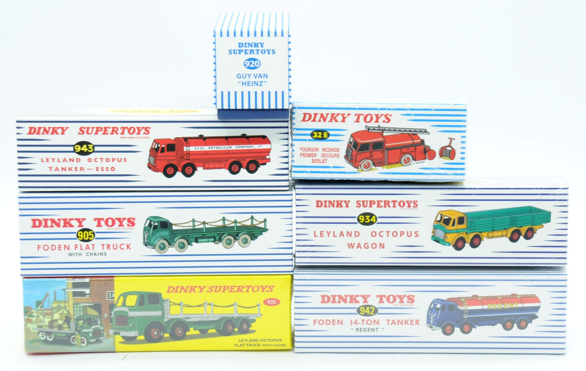 Dinky (Atlas) a boxed group of commercial models 