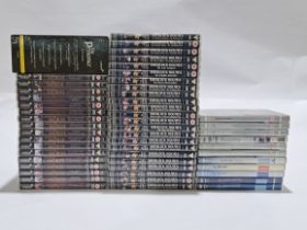 Quantity of TV Series DVDs and Boxset