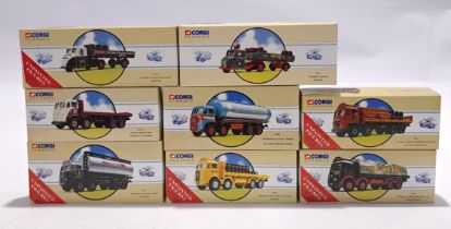 Corgi Classics, a boxed commercials group