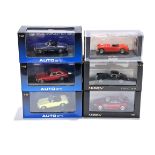 Auto Art & Norev, a boxed 1:43 scale group