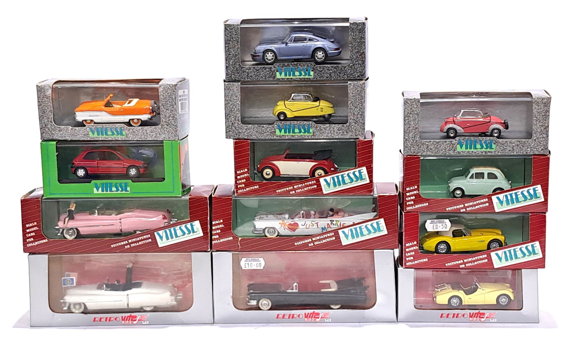 Vitesse a mixed boxed group - Image 2 of 2