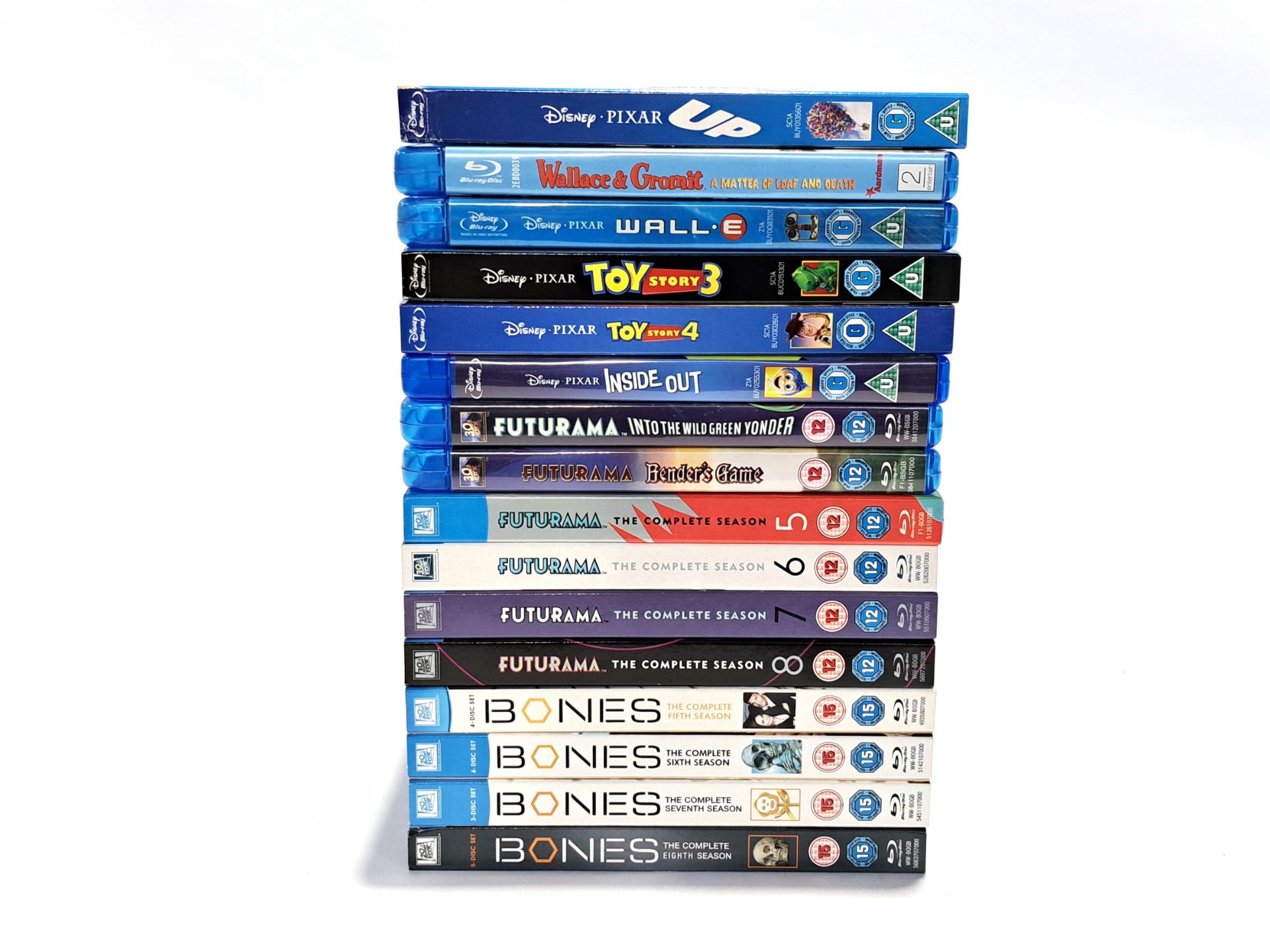 Quantity of Blu-Ray & Blu-Ray Boxsets - Bild 2 aus 3