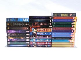Quantity of DVD Boxsets to include Buffy the Vampire Slayer