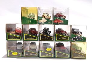 Corgi Classic models, a boxed sports car group