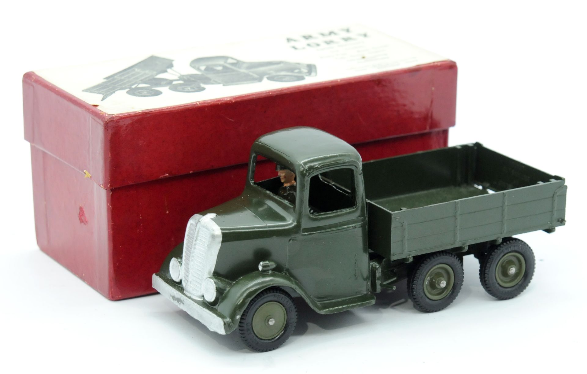 Britains 1335 Army 6-wheeled Tipping Lorry (2nd version)