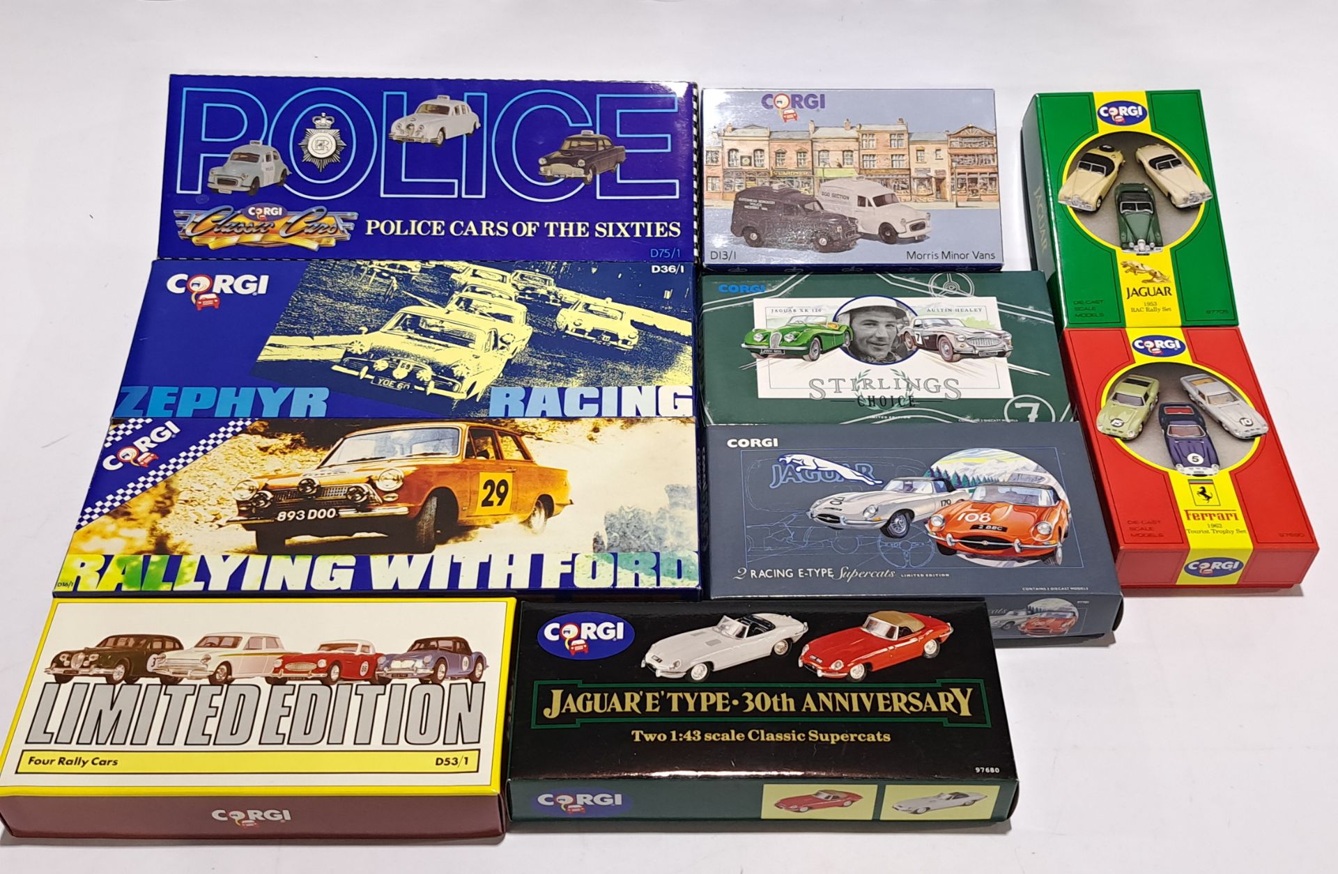 Corgi, a boxed multi-vehicle sets group