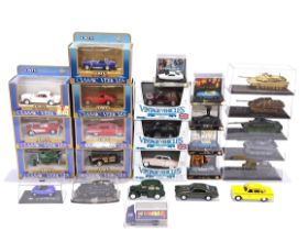 ERTL & similar, a boxed and unboxed mixed vehicle group