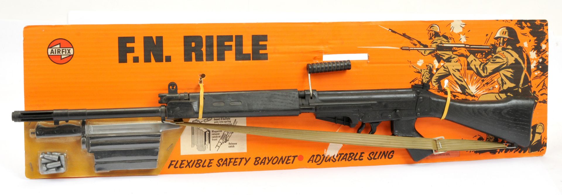 Airfix F.N. Rifle