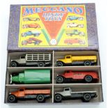 Dinky No.25 Commercial Motor Vehicle Set "Dinky Toys" containing 6 models
