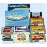 Corgi & EFE a boxed Bus & Coach related group of models