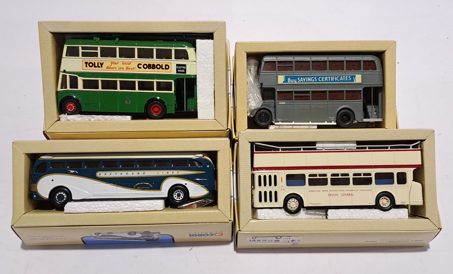 Corgi Classics, a boxed bus group - Bild 2 aus 3