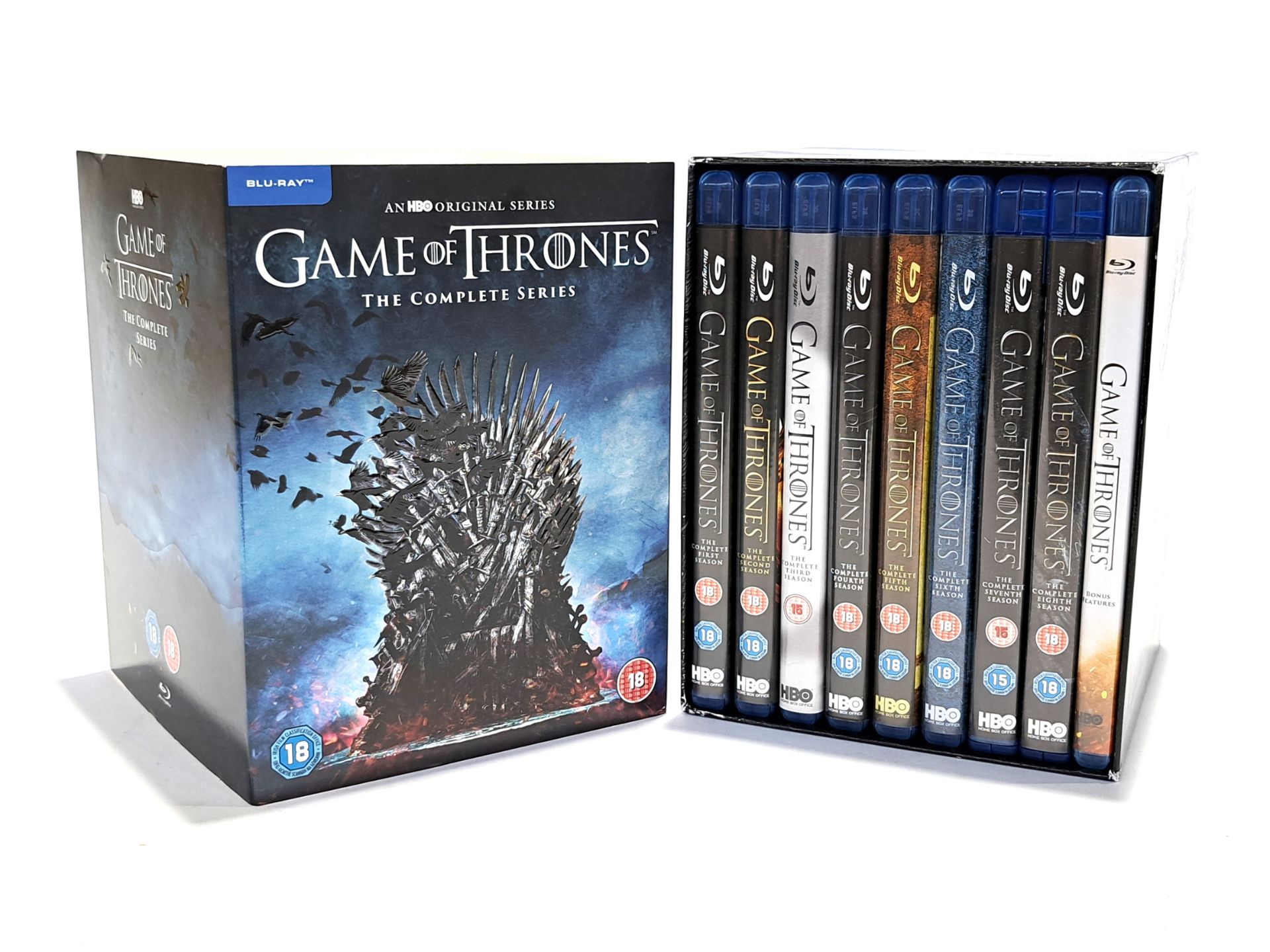 The Game of Thrones The Complete Series Blu-Ray Boxset - Bild 2 aus 2