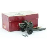 Britains a boxed No.1725 Post War 4.5" Howitzer with ammunition