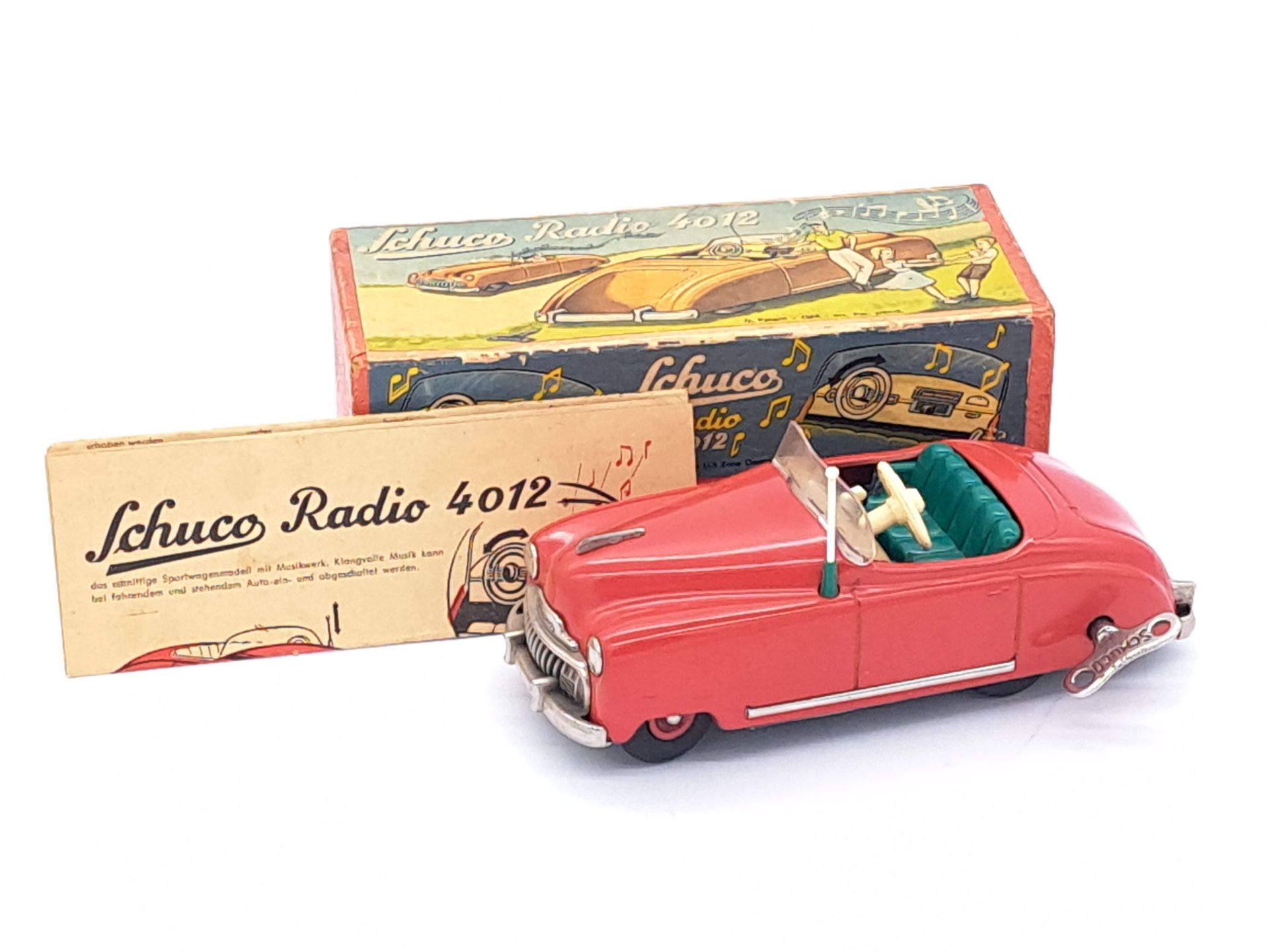 Schuco No.4012 Radio Car